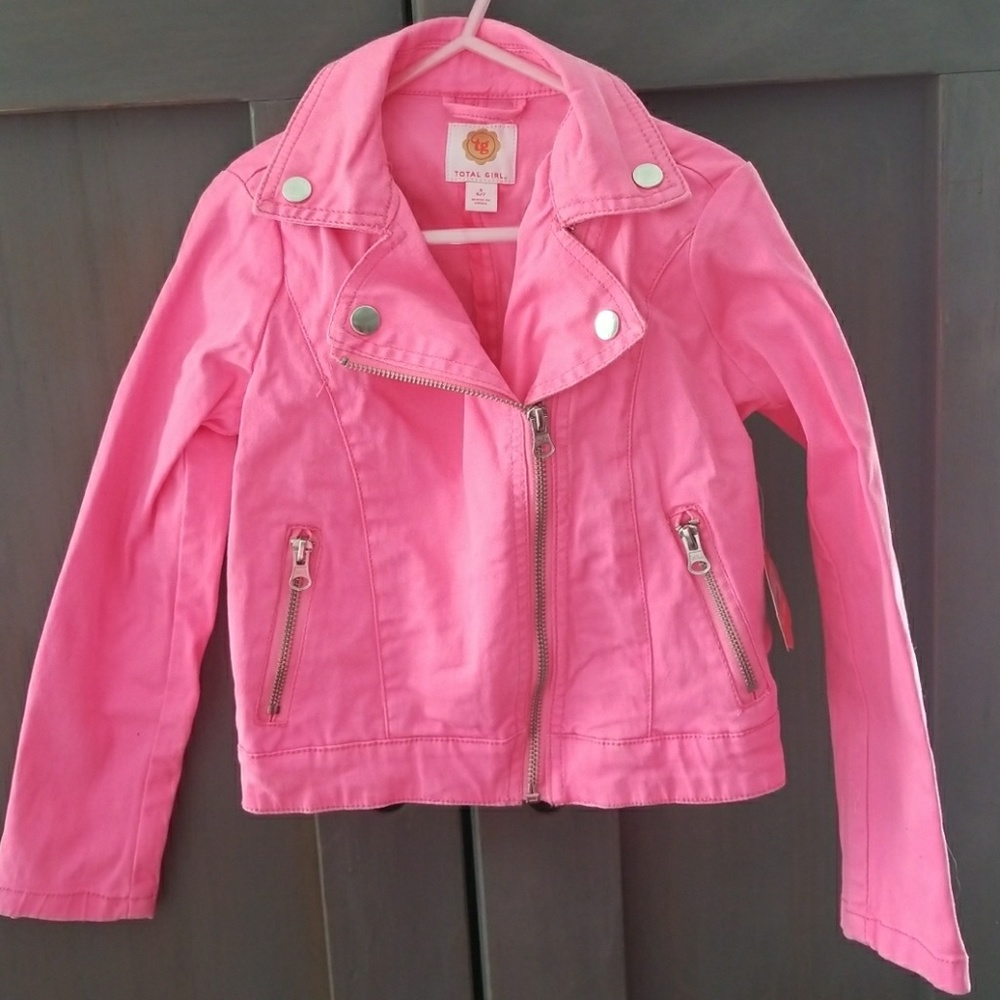 NWT Girls moto jacket *PRICE FIRM**
